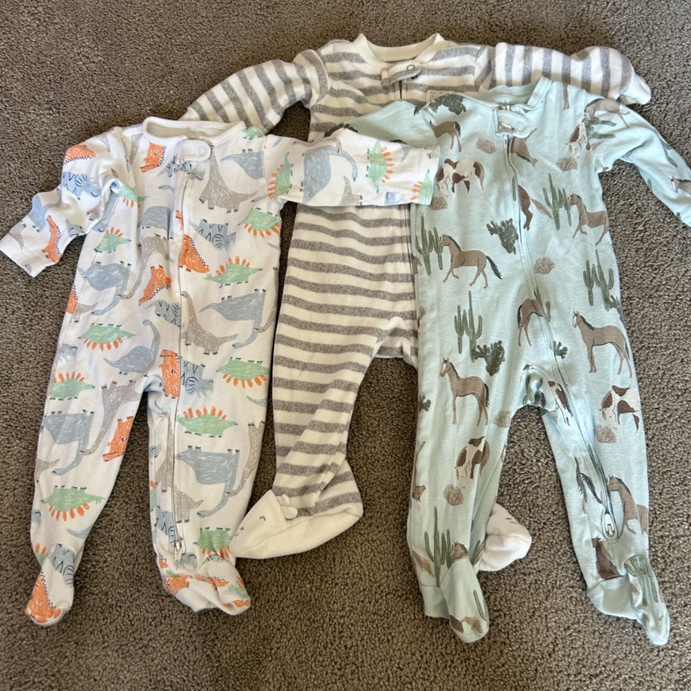 Footie pajamas